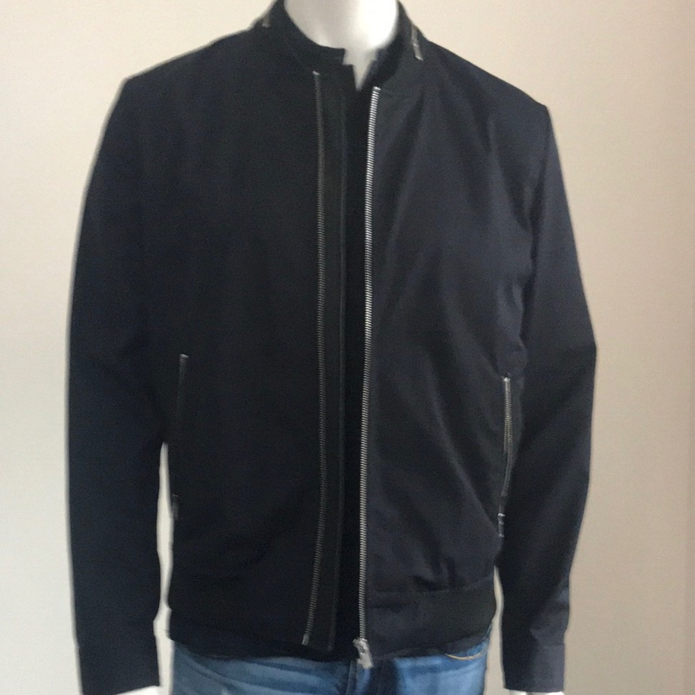 Navy Blue Jacket